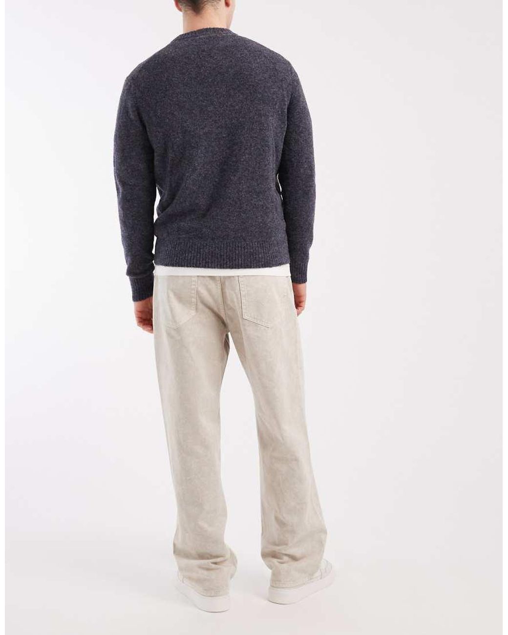Jack & Jones Blue Alex baggy Trousers for men