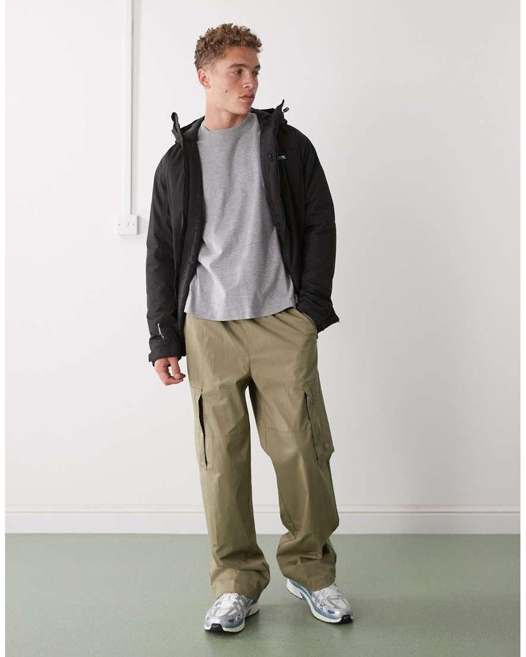 Regatta Black Thornridge Waterproof Jacket for men