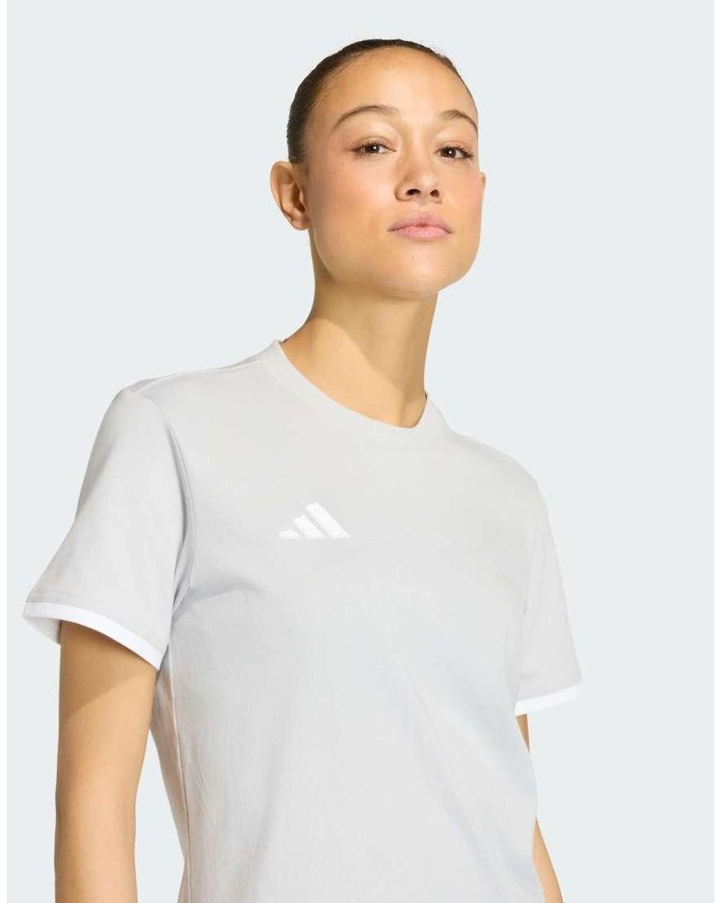Adidas Originals White Entrada26 Tee