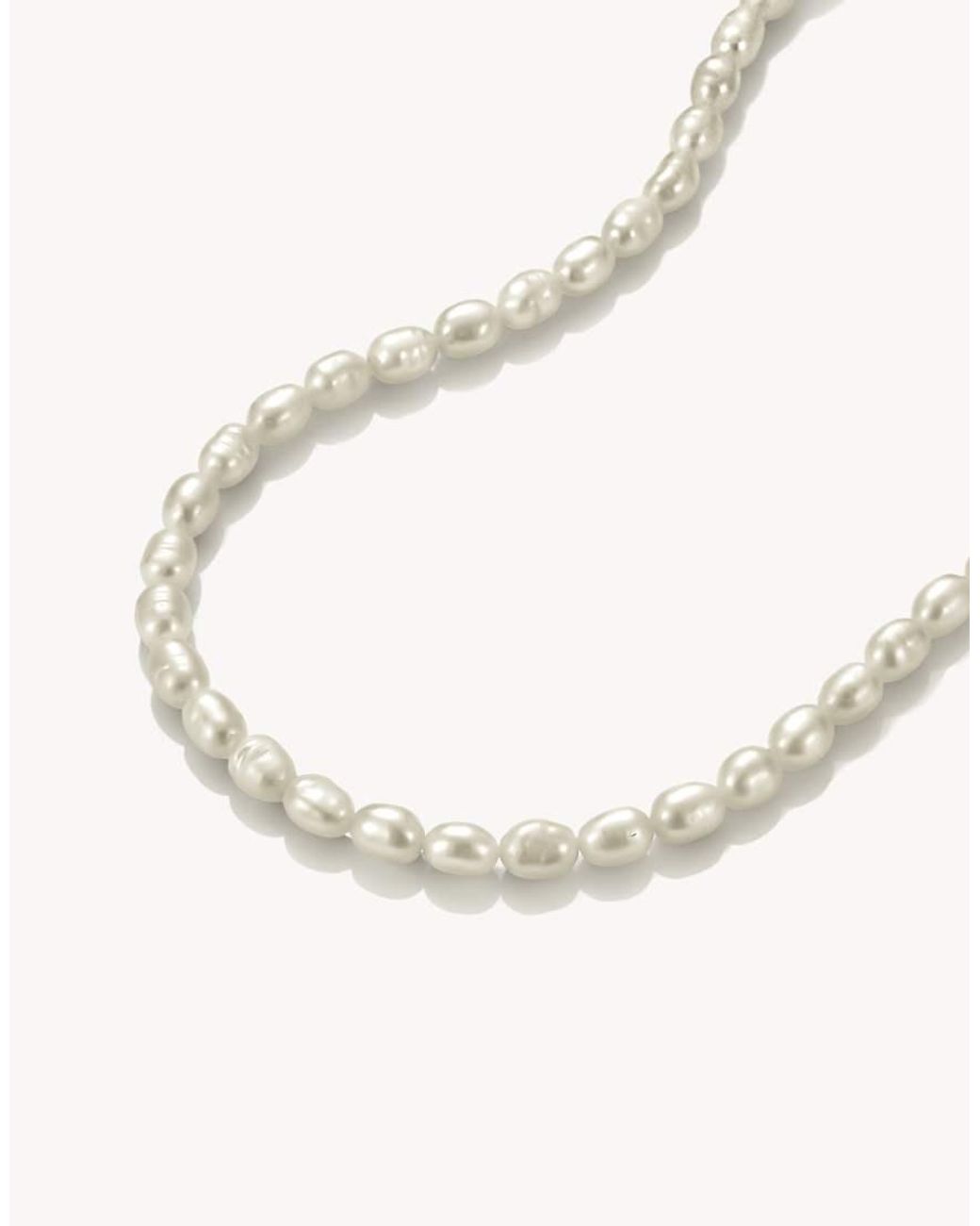 Thomas Sabo Natural Pearl Necklace