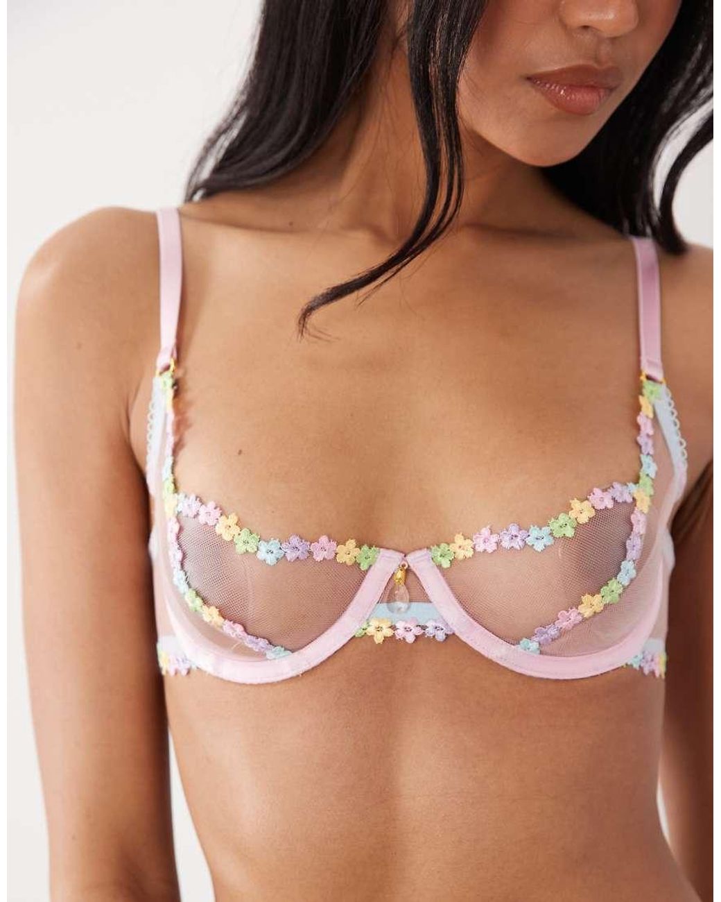 Untold Story Brown Kiss And Tell Underwired Balcony Bra