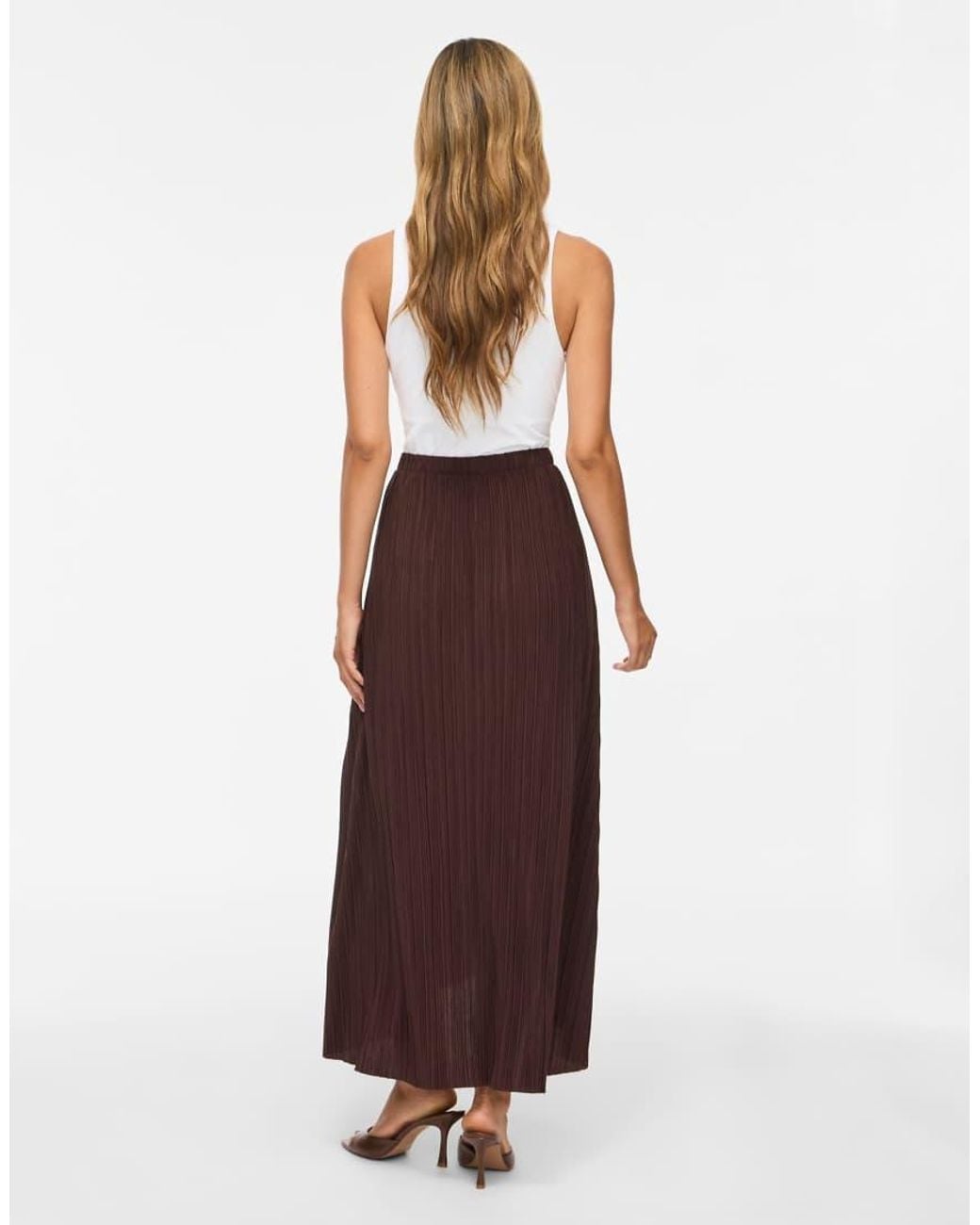 Vila Maxi Rok in het Brown