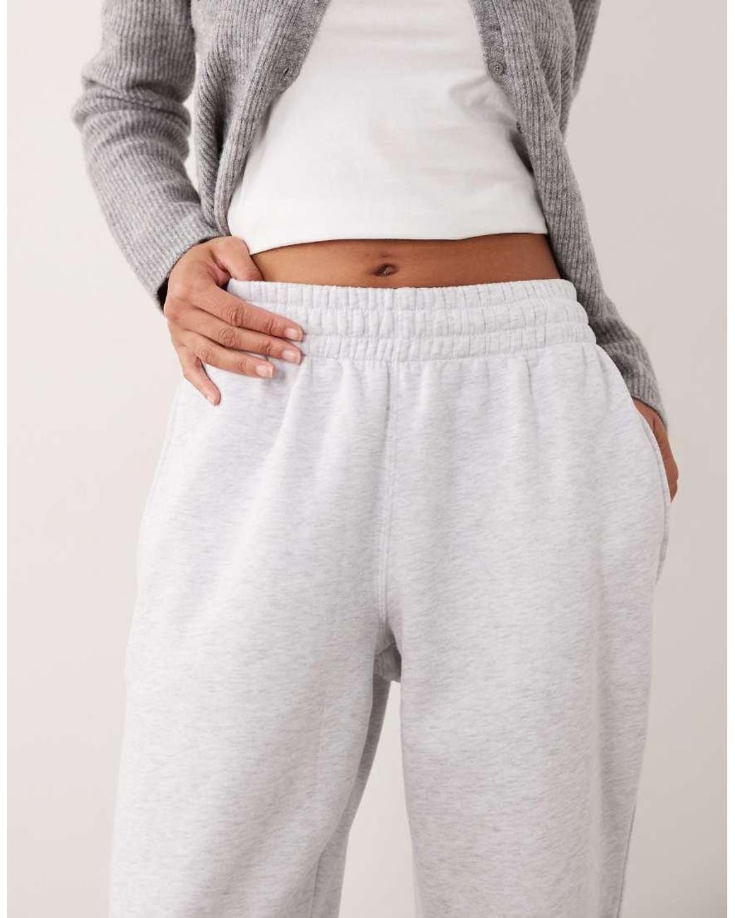 Cotton On Natural Plush Premium Boyfriend Jogger