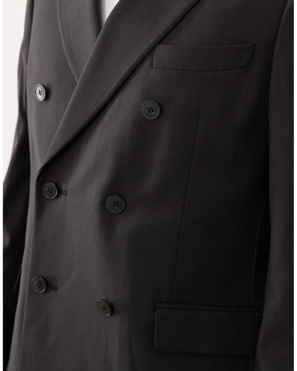 ASOS Black Slim Suit Jacket for men