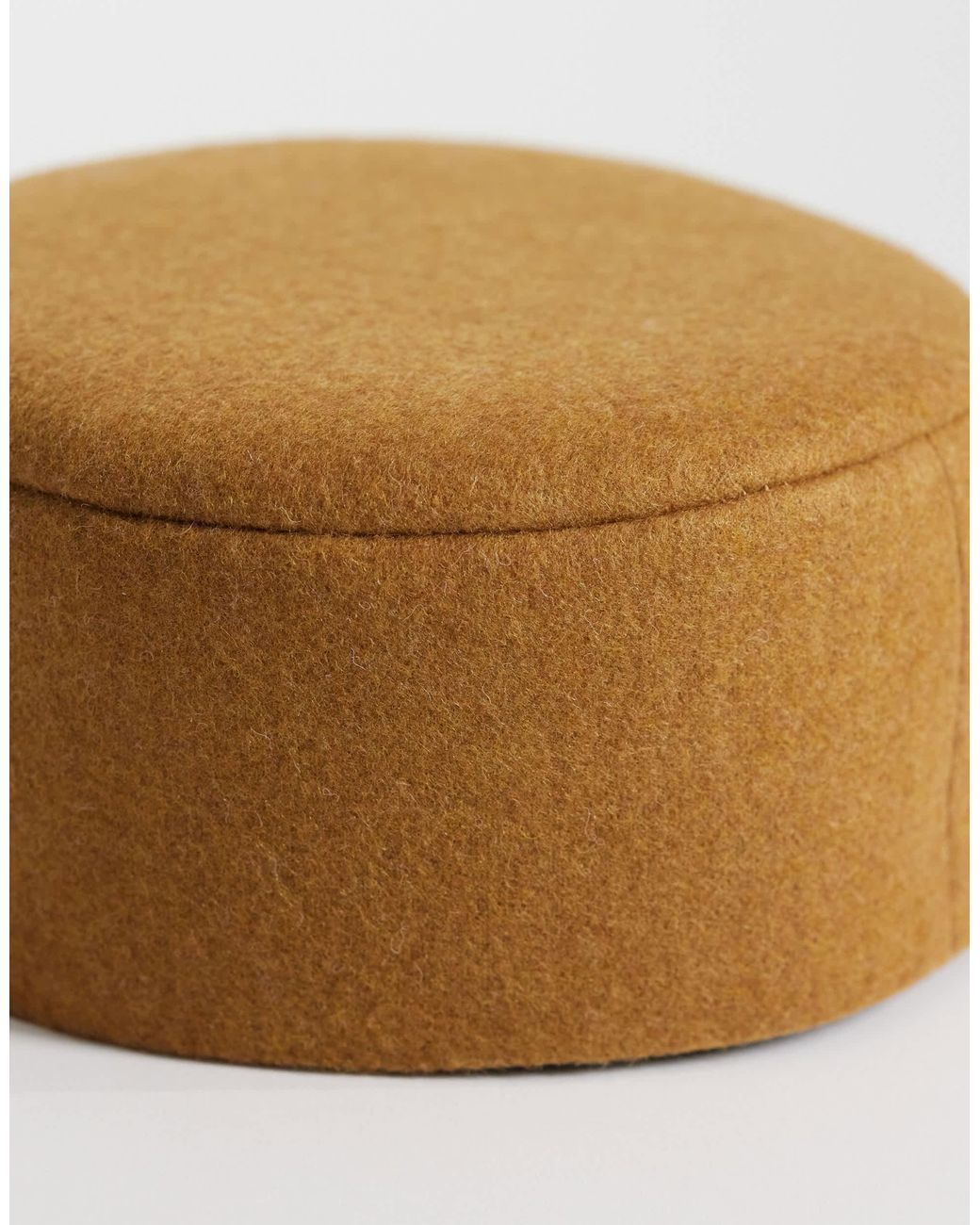 ASOS Natural Pillbox Hat