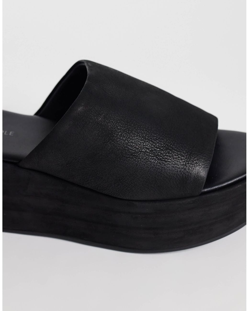 Free People Black Harbor Flatforms