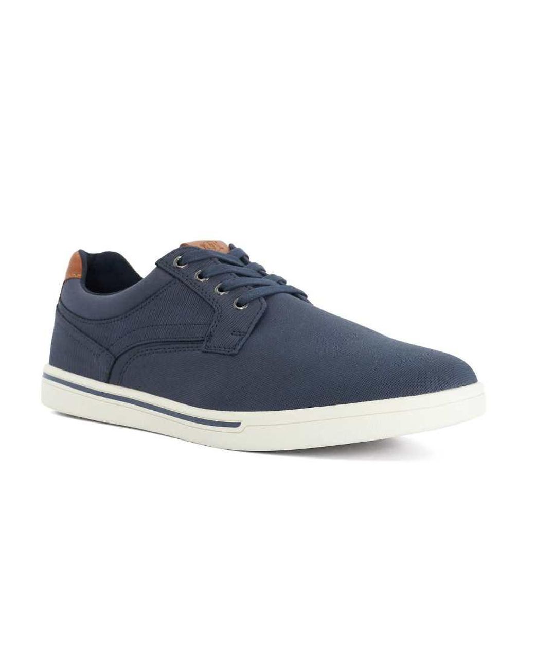 Dune Blue Tommus Trainers for men