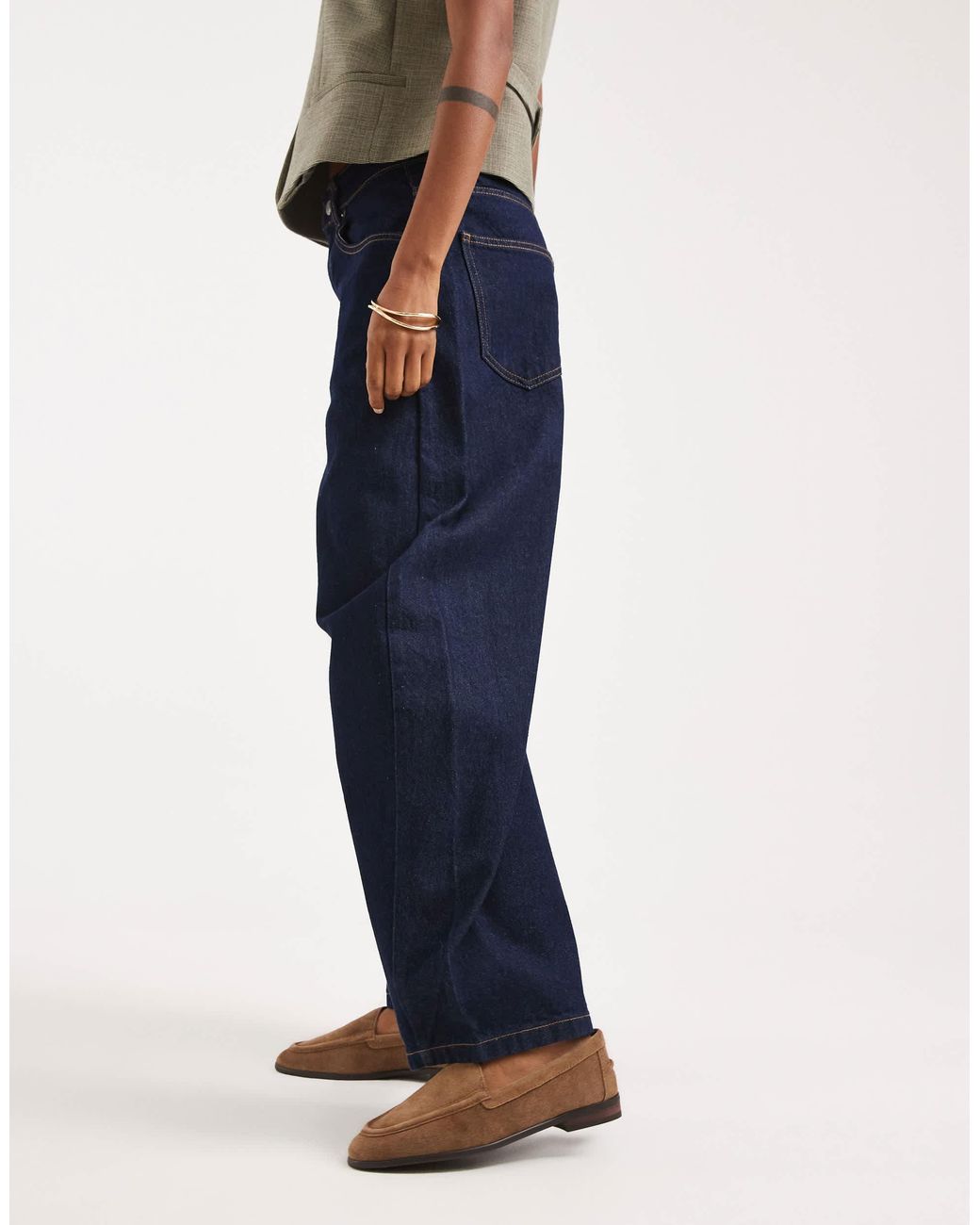 ALDO Blue Ambar Loafers