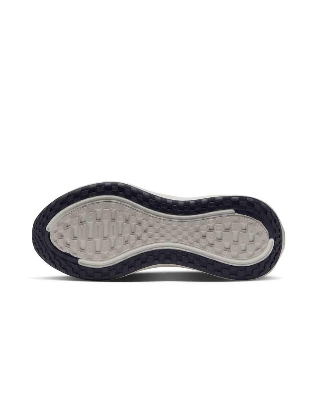 Nike Gray Vomero Plus Road Running Trainers