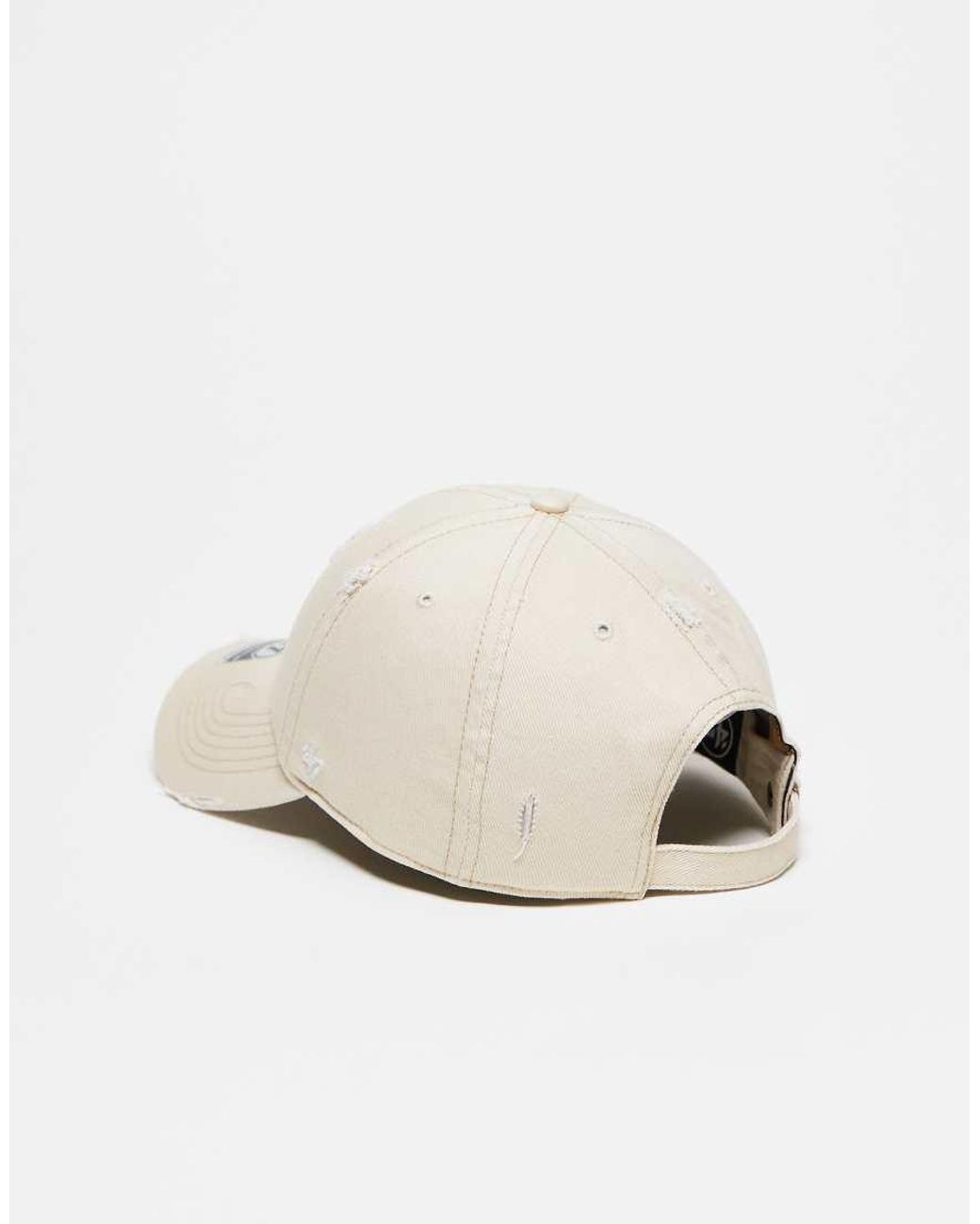 '47 Natural Ny Yankees Clean Up Baseball Cap