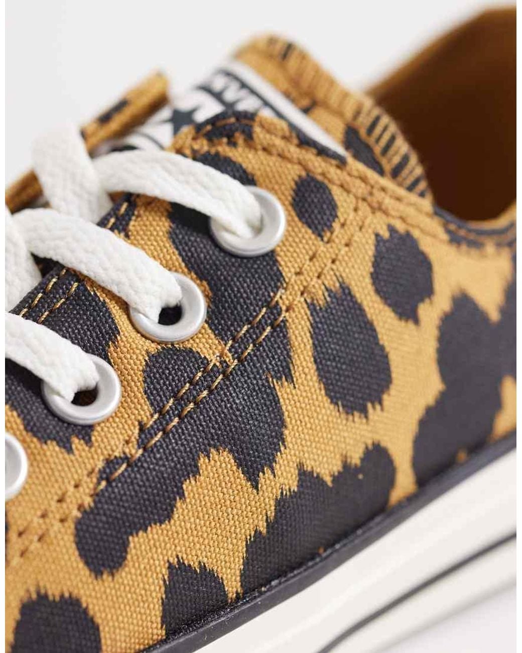 Converse Metallic Chuck Taylor All Star Ox Trainers