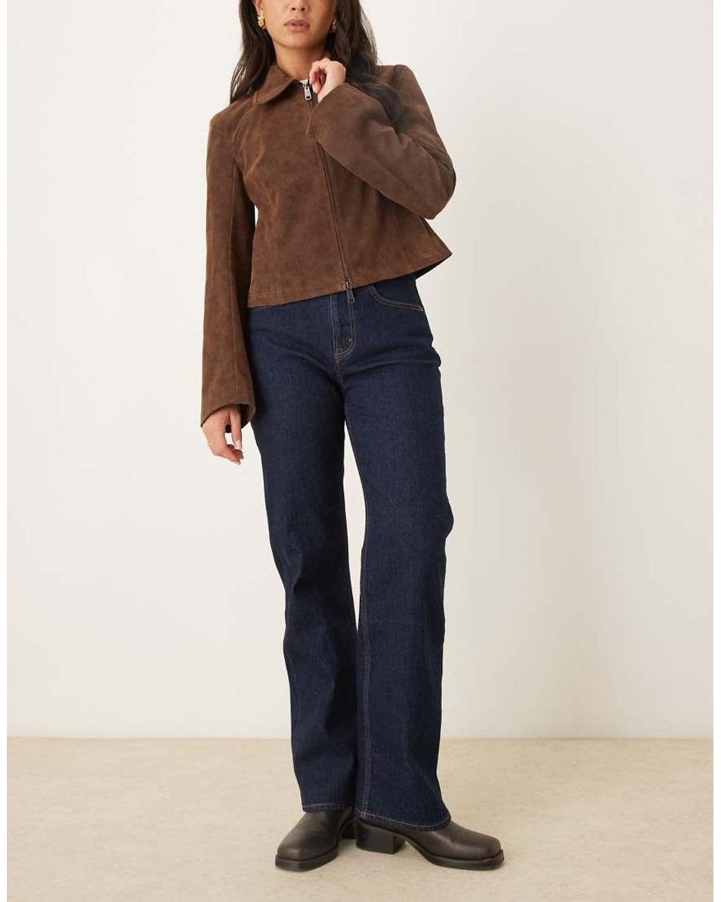 Abercrombie & Fitch Blue 90s Relaxed Fit Jeans