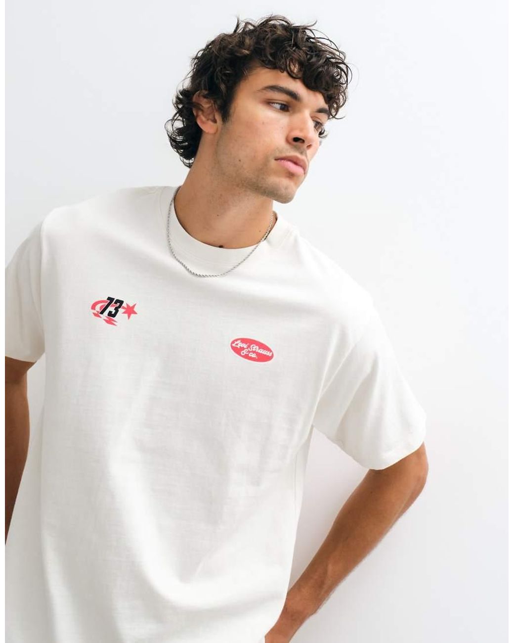 Levi's Gray Vintage Graphic T-shirt for men