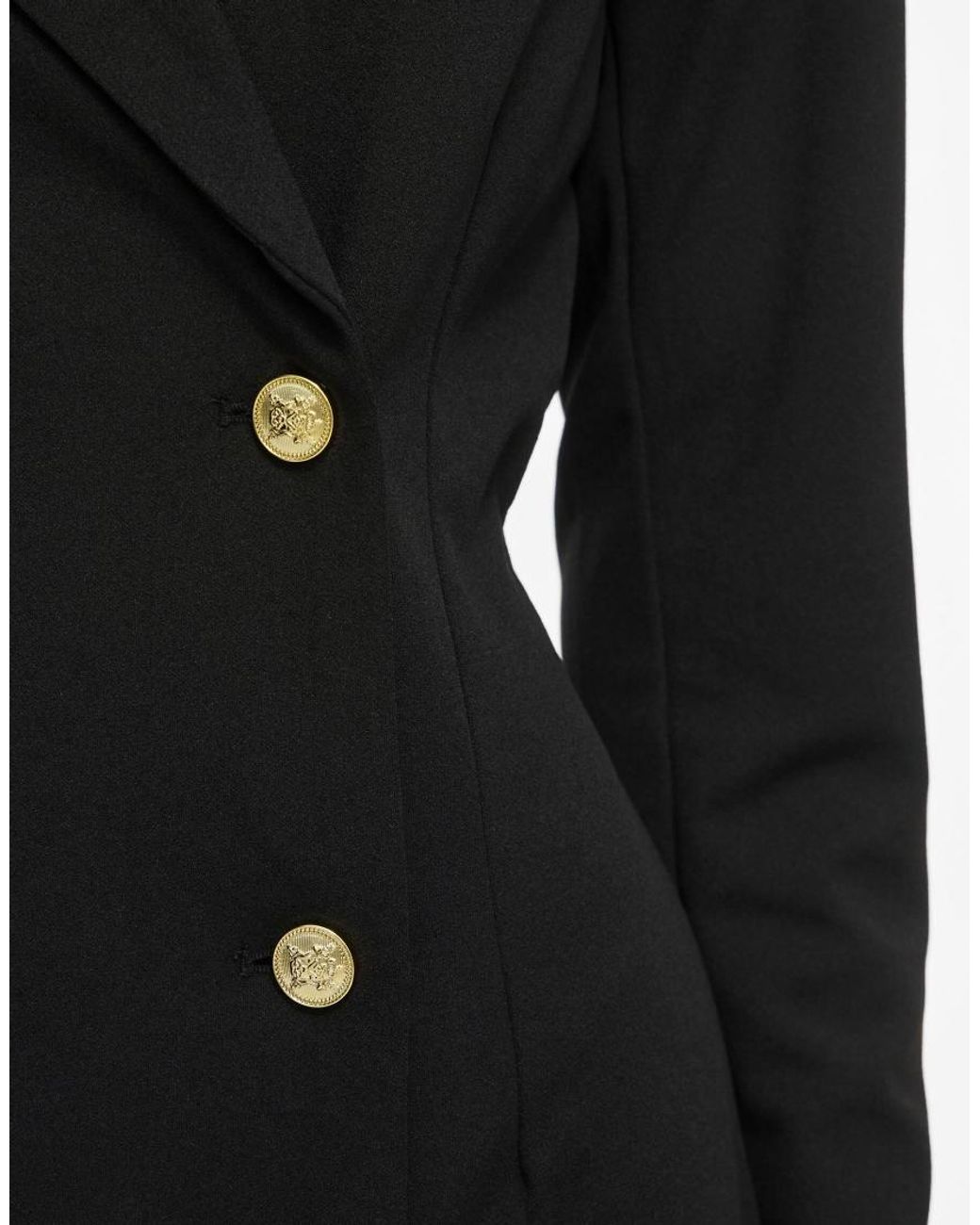 Vila Black Blazer Dress