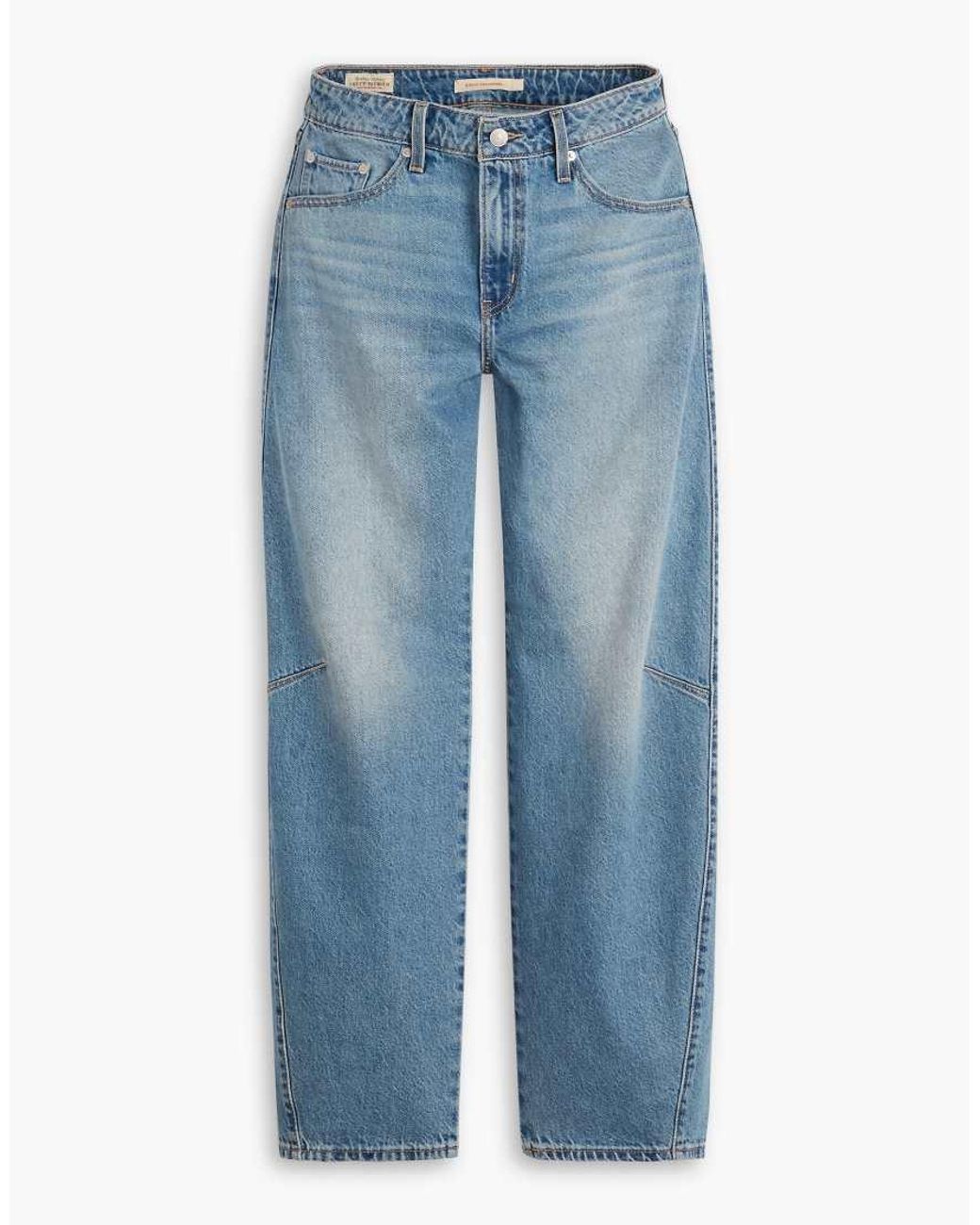 Levi's Blue baggy Dad Barrel Jeans