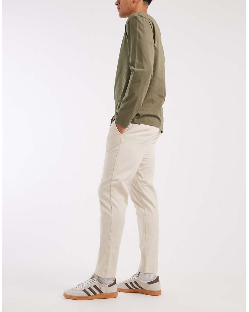 JJ Rebel Natural Slim Chino for men