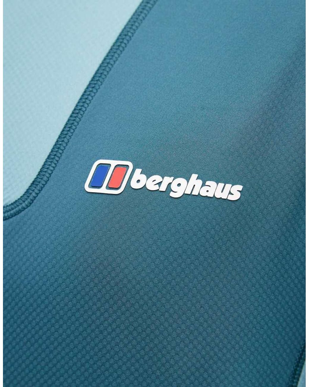 Berghaus Blue Greenbank Hooded Jacket for men