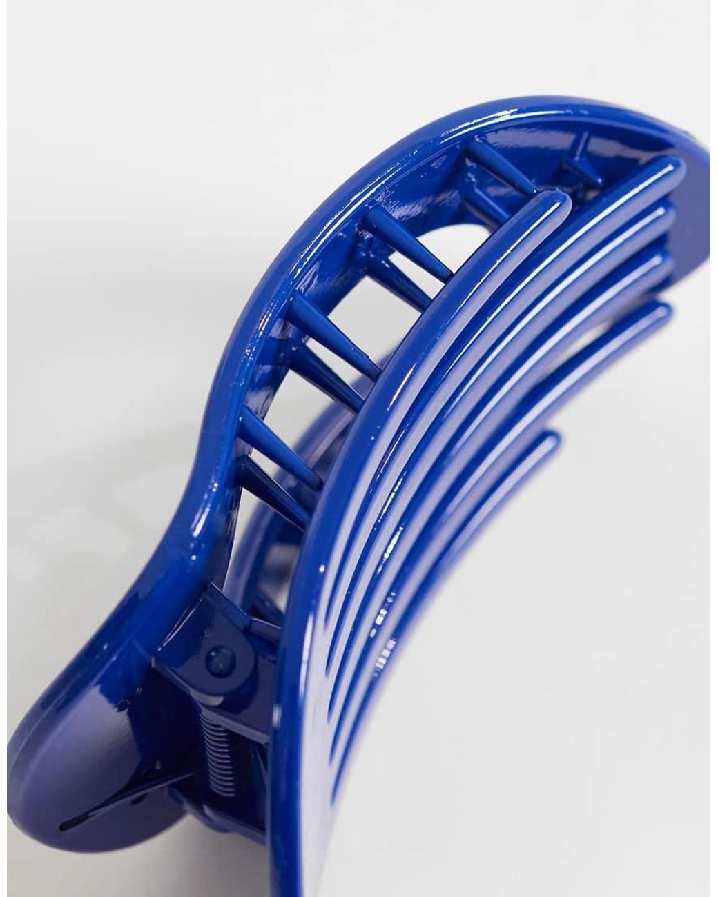 ASOS Blue Large Oval Hair Claw