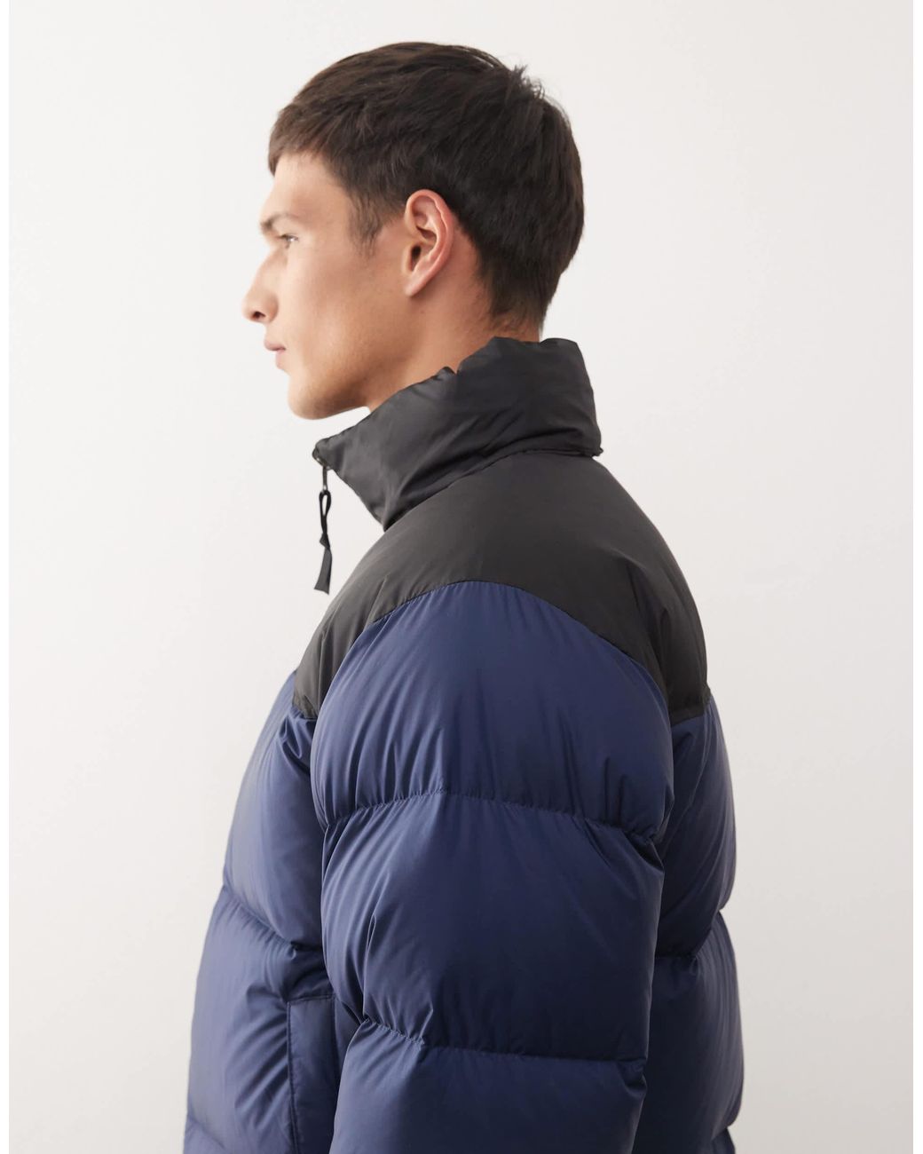 Retro nuptse - doudoune en duvet - marine The North Face pour homme en coloris Blue