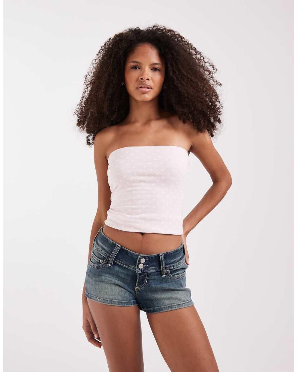 Hollister White Ombre Reversible Bandeau