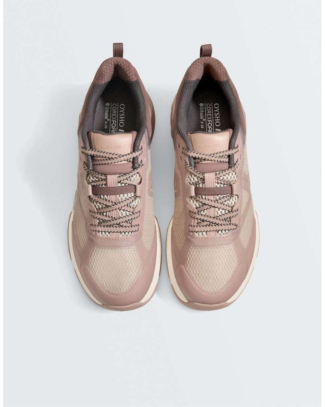 Oysho Pink Oy/cx 400 Training Trainers