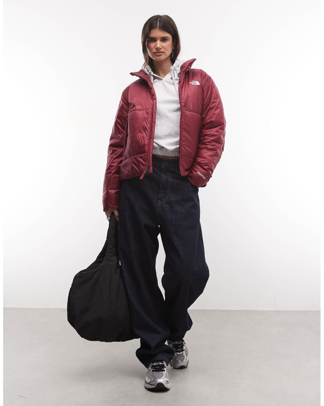 The North Face Red Pertex Explore Jacket