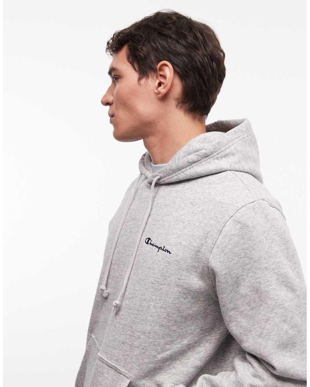 Champion Gray Icons Hoodie for men