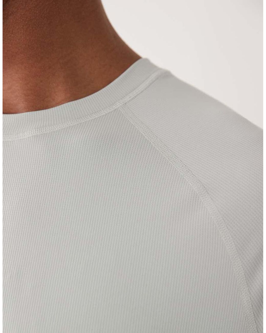ARKET Gray Raglan Sleeves Active T-shirt for men