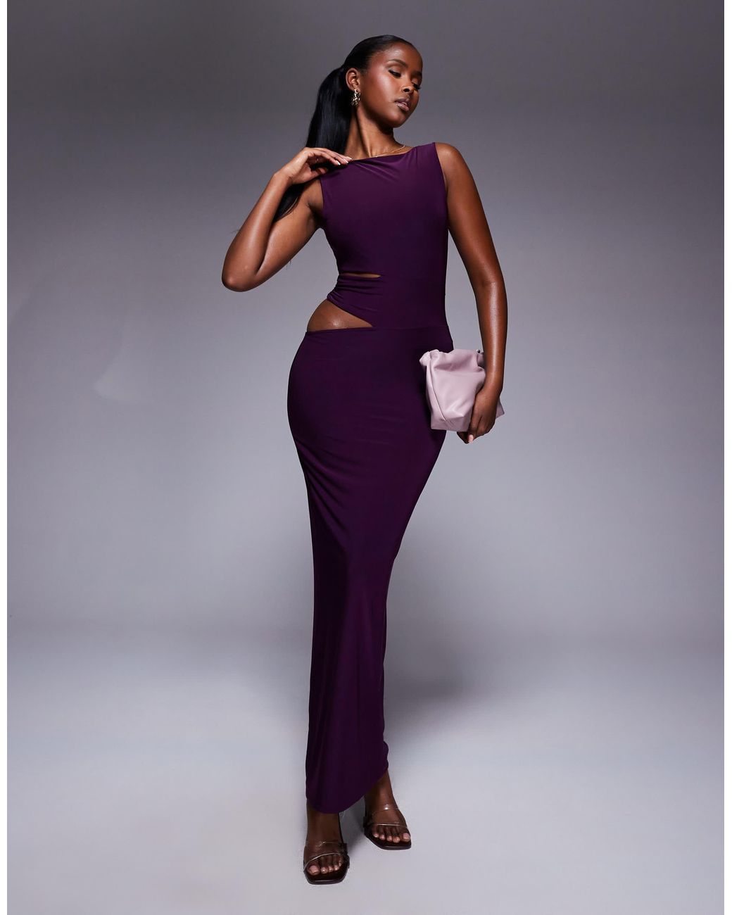 bodycon short dress Metallic Royal Blue Ruched – PollyBoutique Shoe US Size:6.5 18052026md Vintage 1940s / 1950s