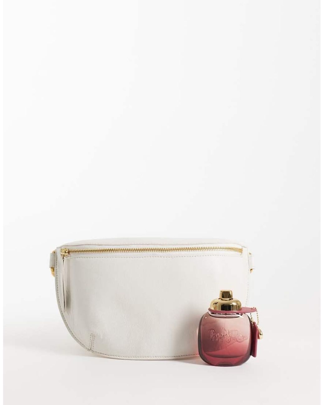 Barney's Originals Natural Leather Cross Body Bag