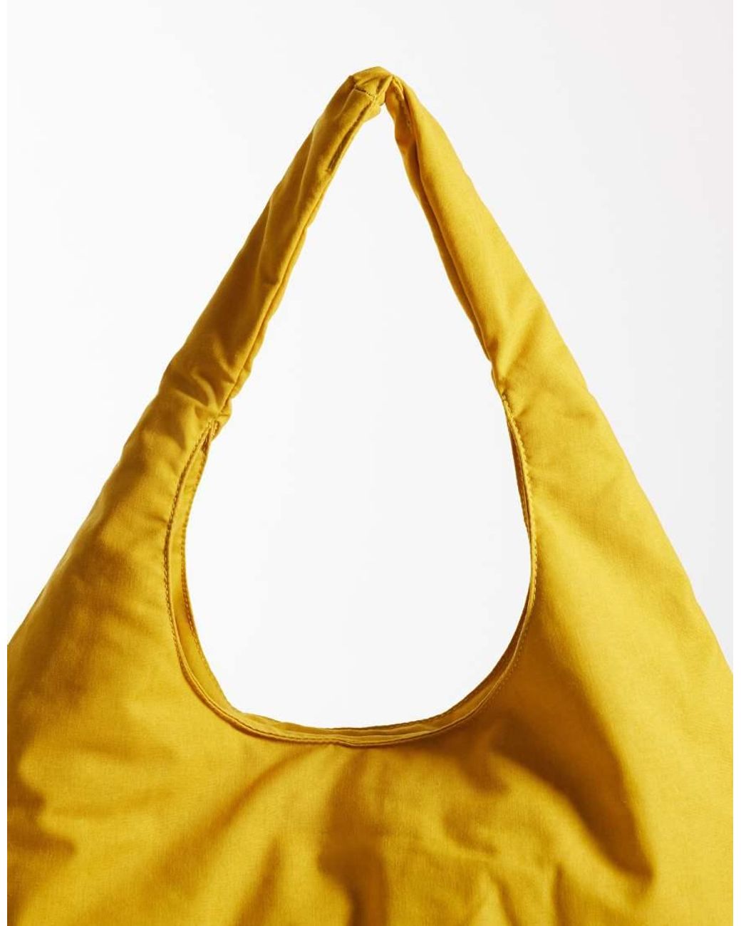 ASOS Yellow Oversized Tote Bag