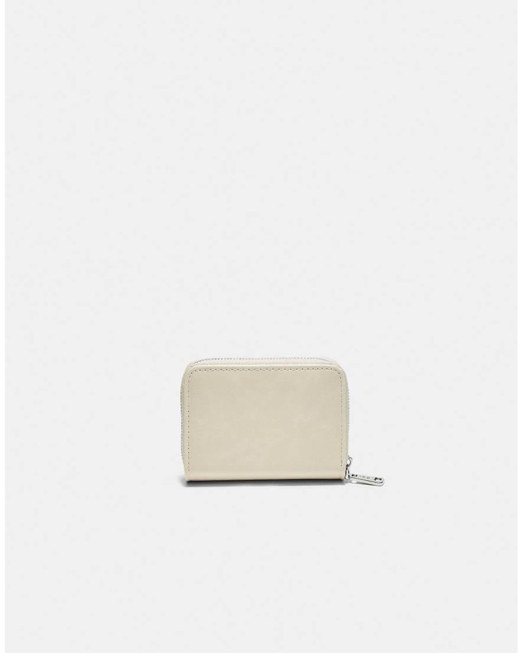 Stradivarius White Rectangular Purse