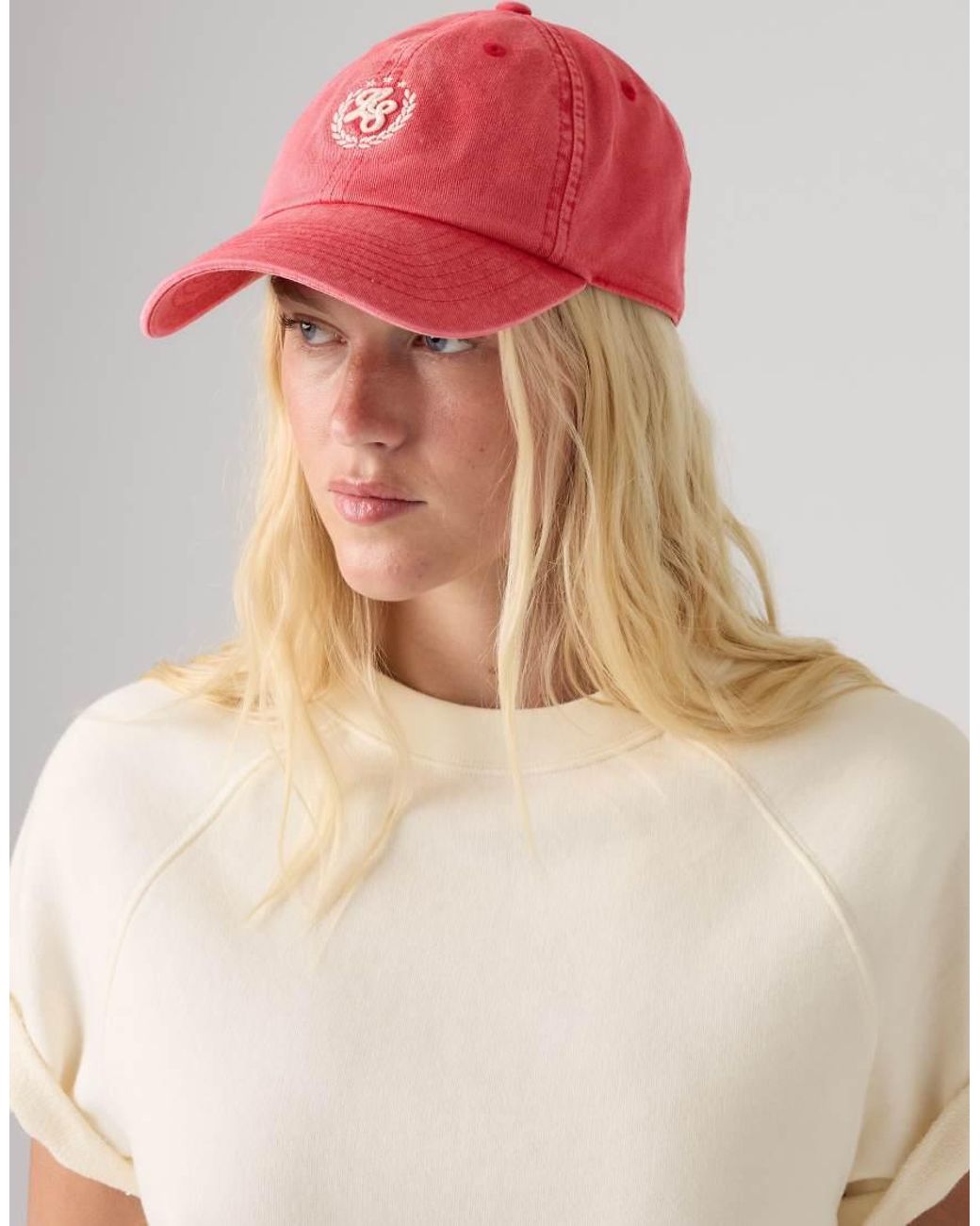 Cappellino Da Baseball Varsity di Levi's in Red