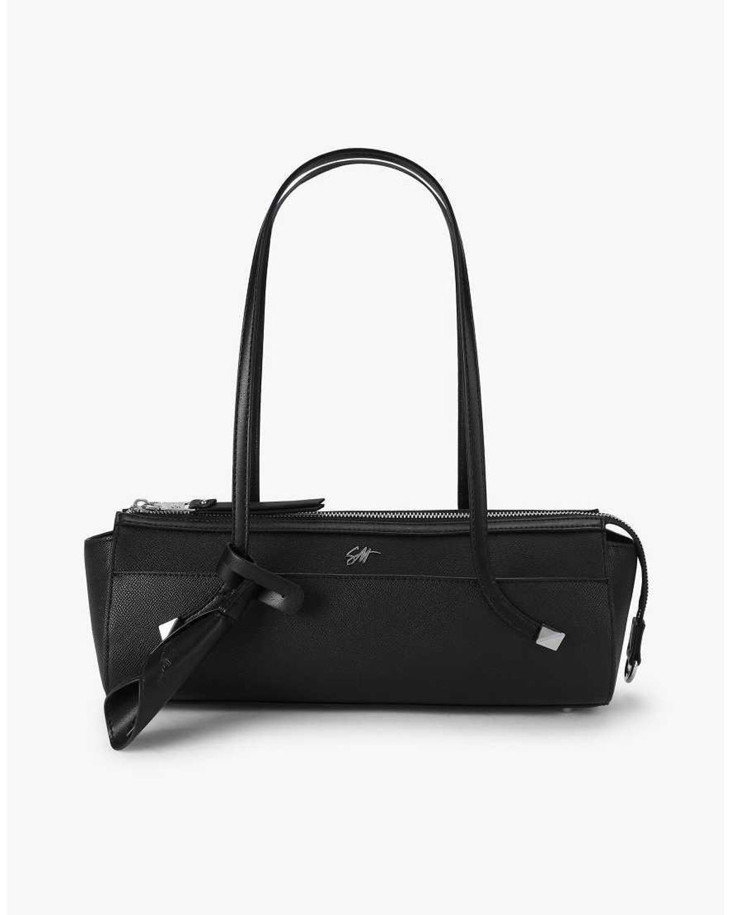 Steve Madden Black Indus Shoulder Bag