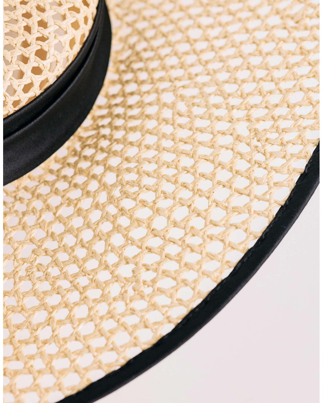 Accessorize Natural – fascinator – strohhut
