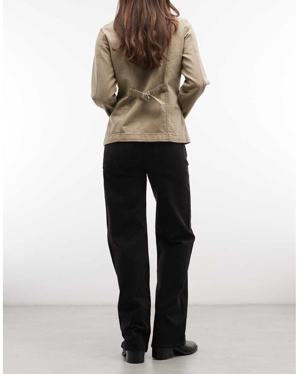 Gap Natural 90's Loose Straight Leg Jeans