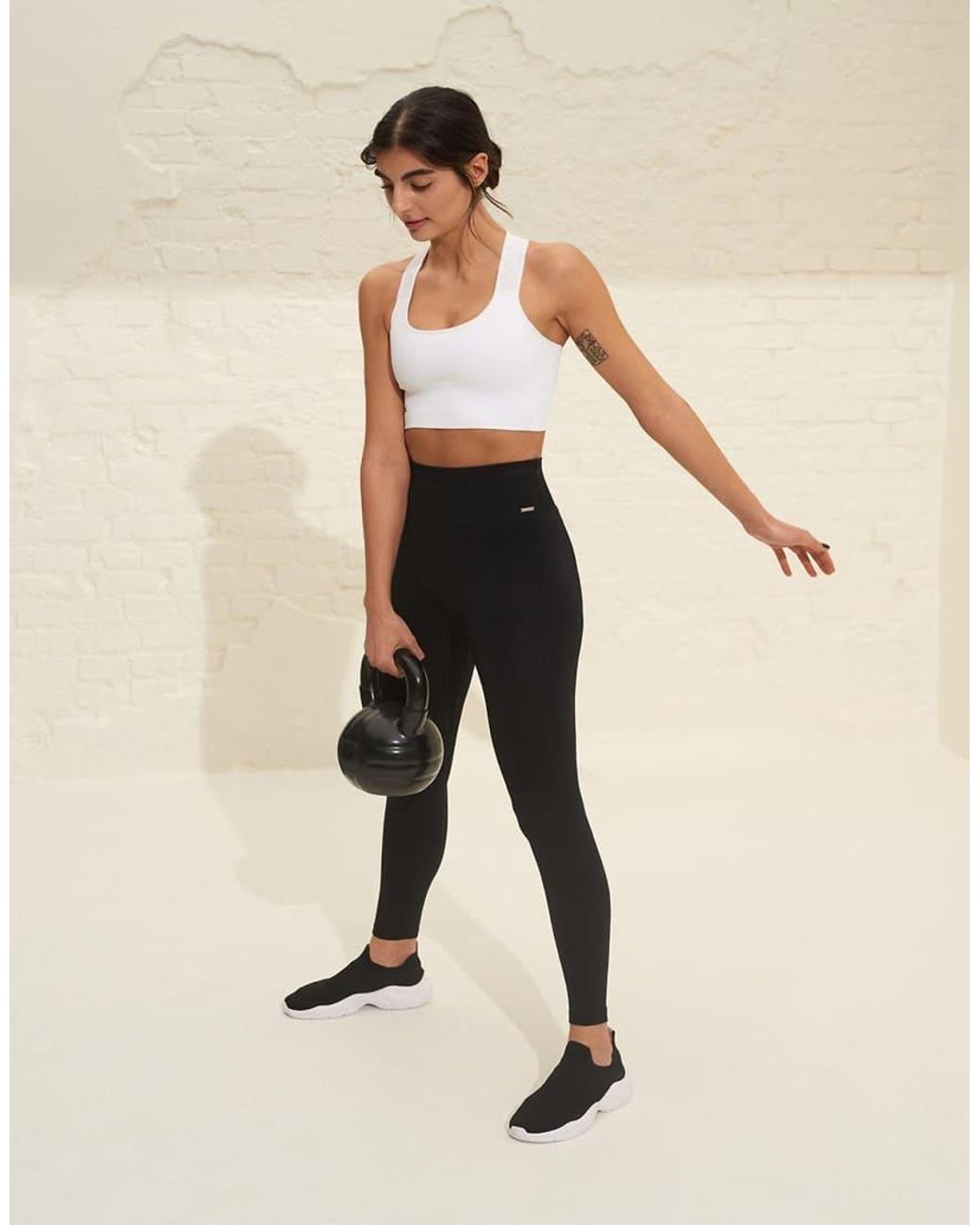 Aim'n Natural High Support Ribbed Bra