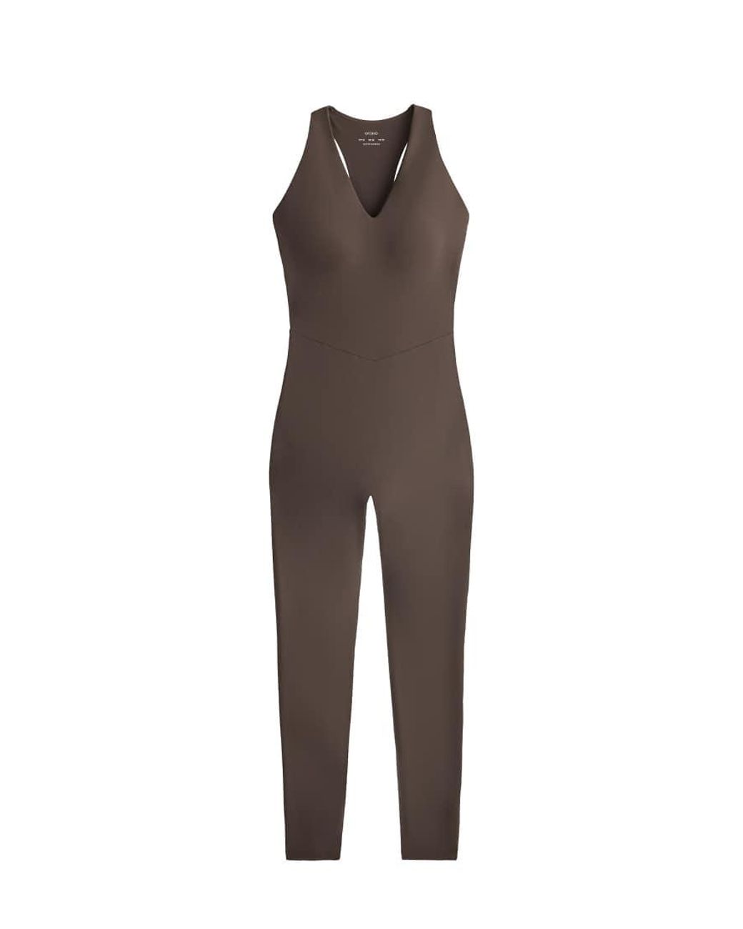 Oysho Blue Long Compressive Jumpsuit