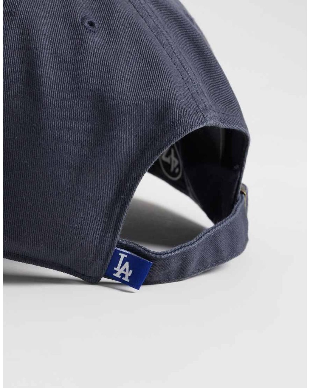 '47 Blue La Dodgers Clean Up Cap
