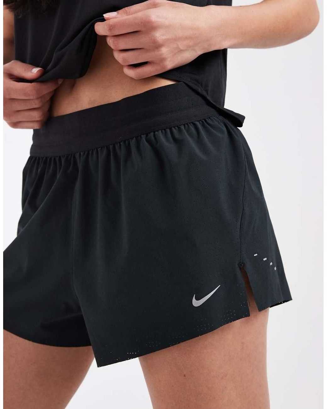 Nike Black Swift Breathe Shorts