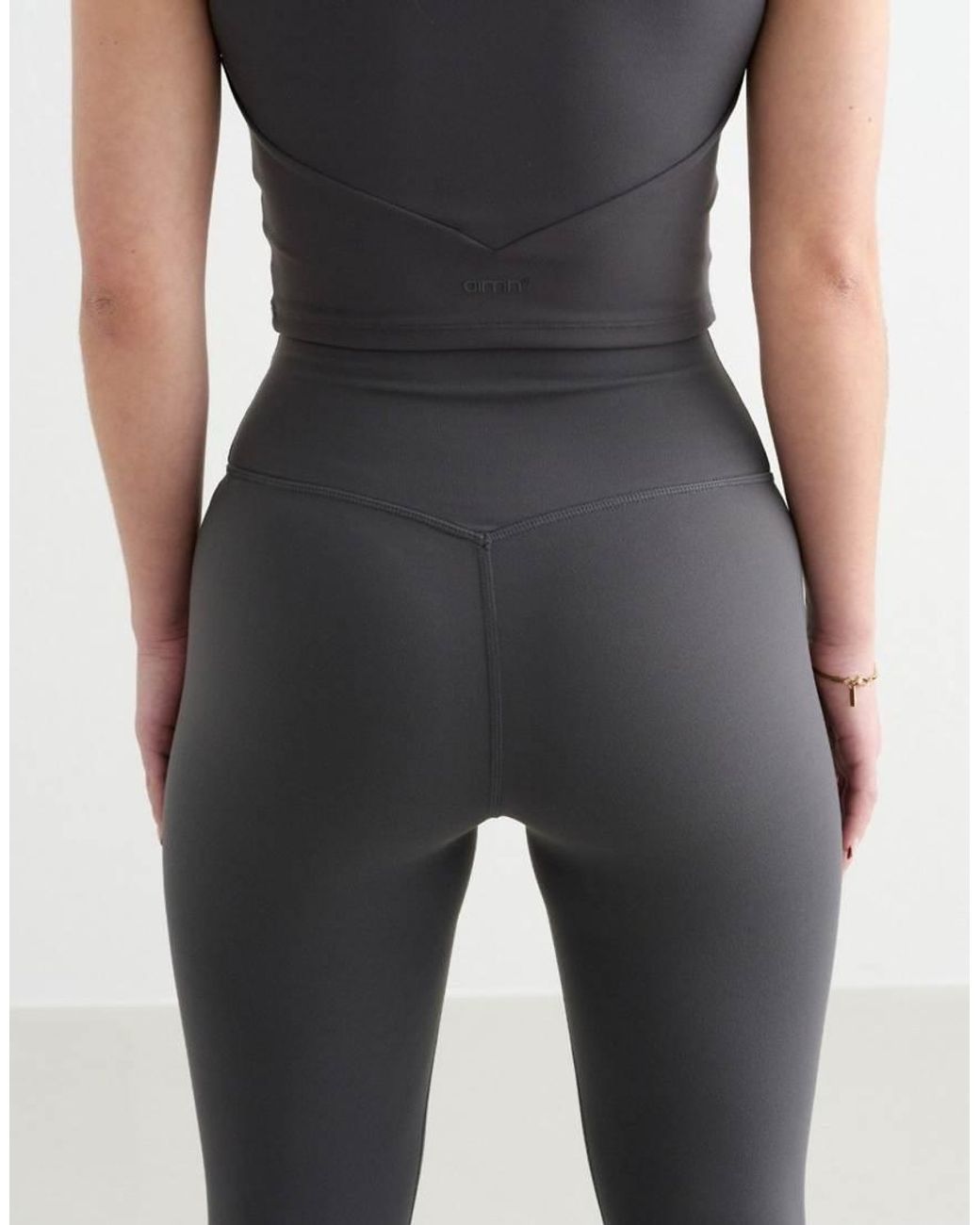 Aim'n Black Shadow Sense Flare Petite Tights