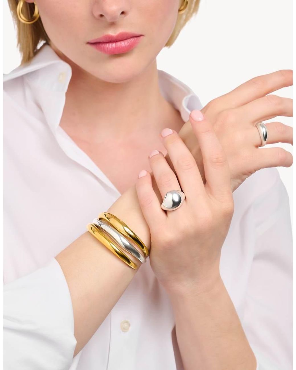 Thomas Sabo Natural Bangle [Breit]
