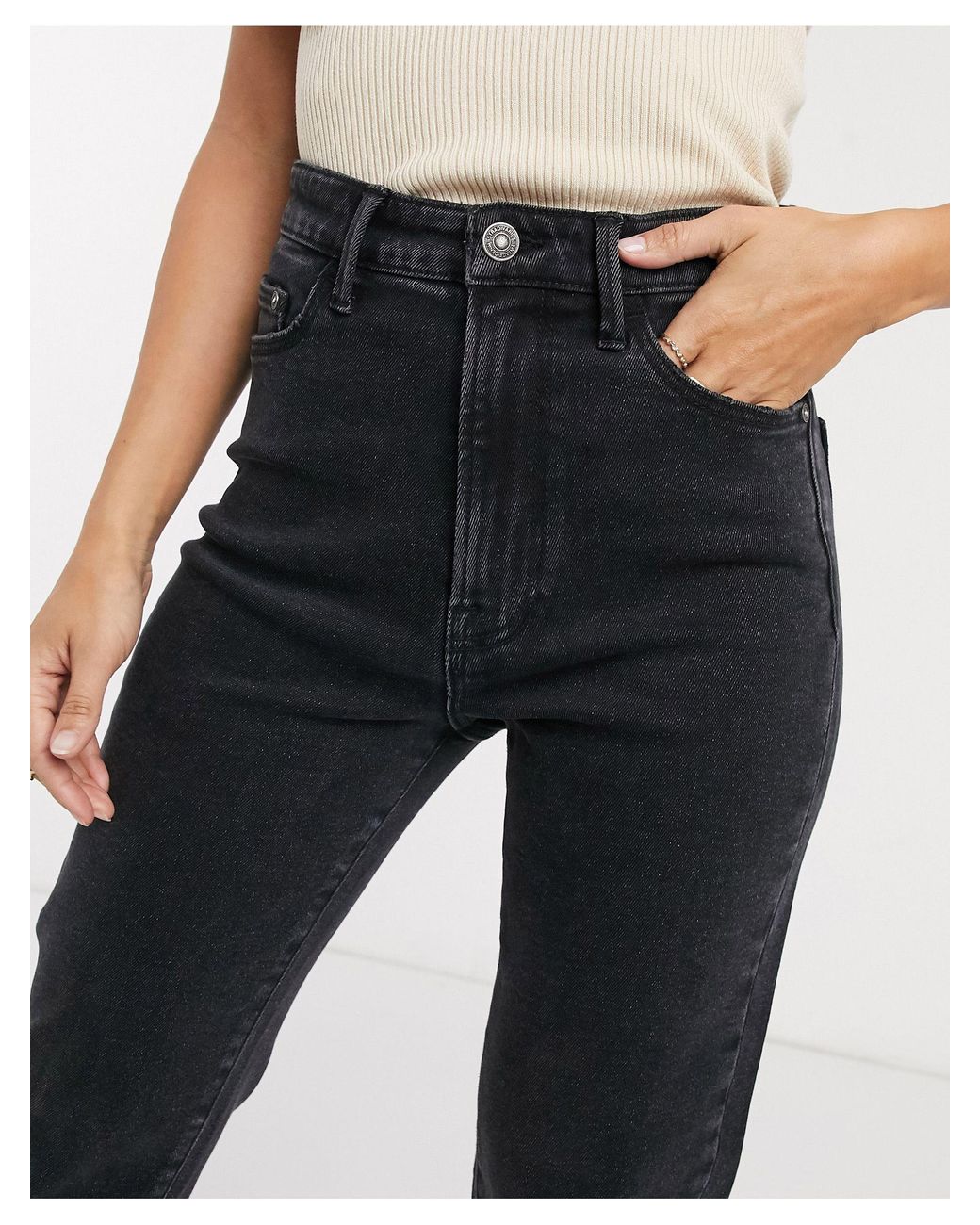 stradivarius petite jeans