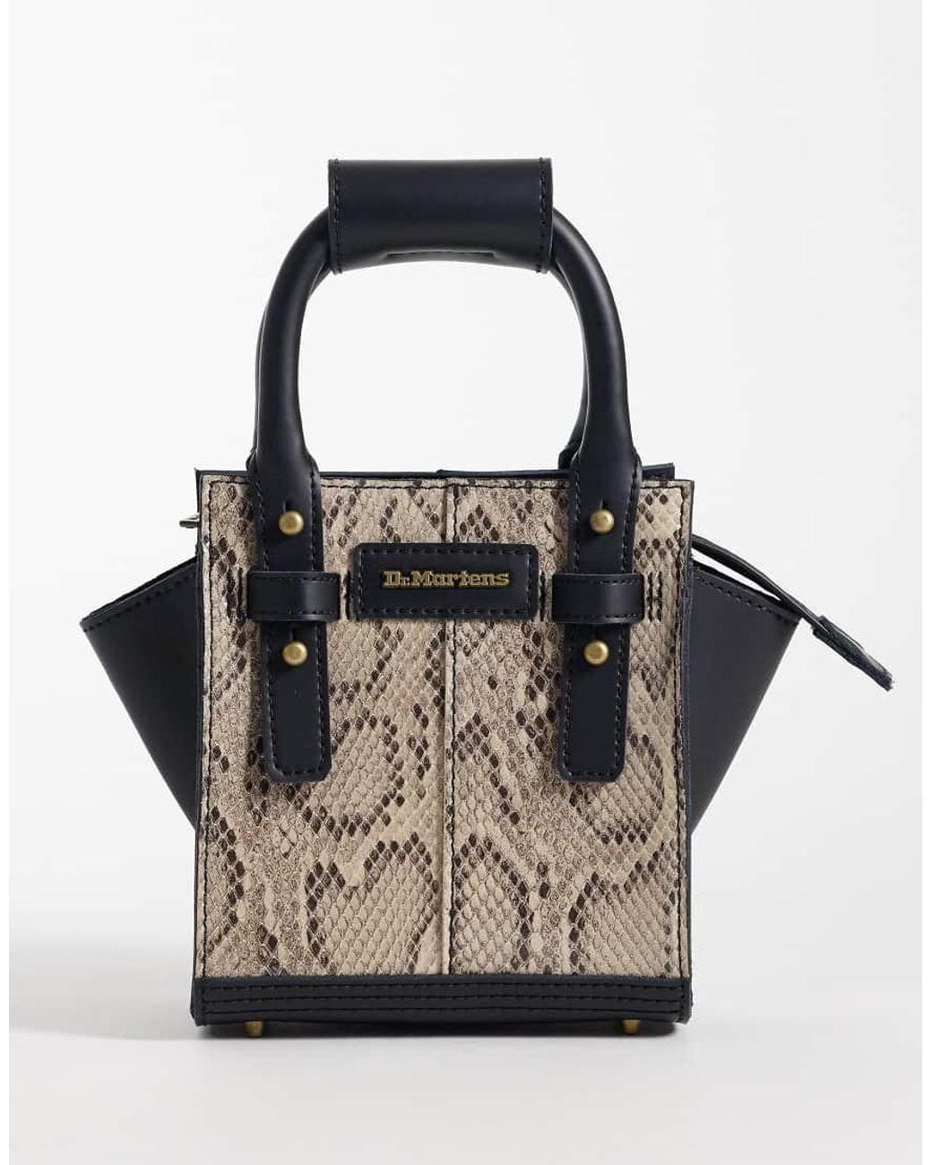 Dr. Martens Black Xs Tote Bag