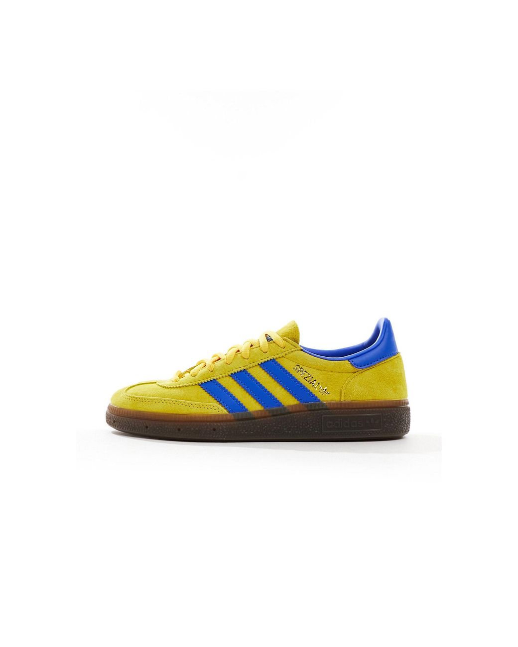 Adidas originals handball spzl trainers black with gum sole new arrivals