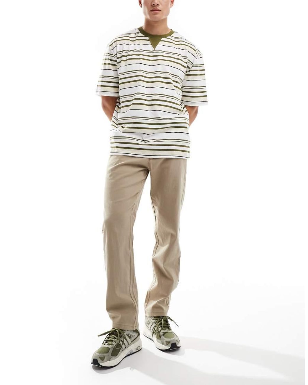Only & Sons Natural Straight Fit Chino for men