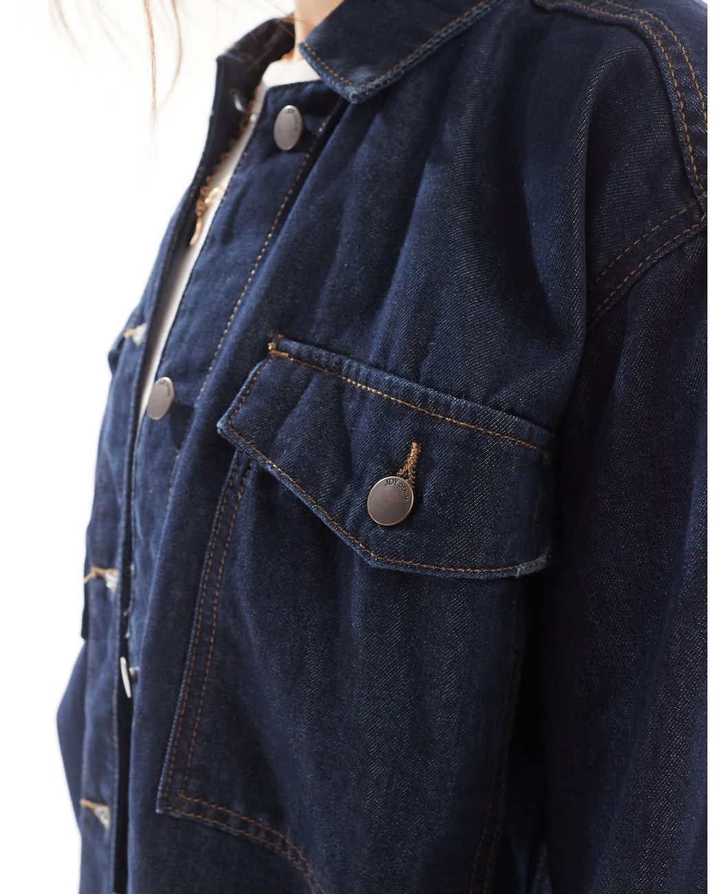Jdy Blue Denim Jacket