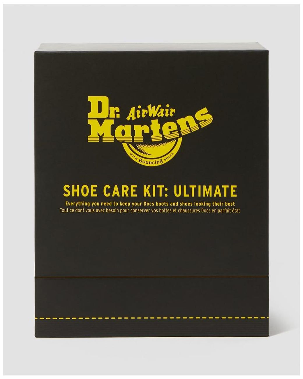 Dr. Martens Yellow Premium Shoe Care Kit
