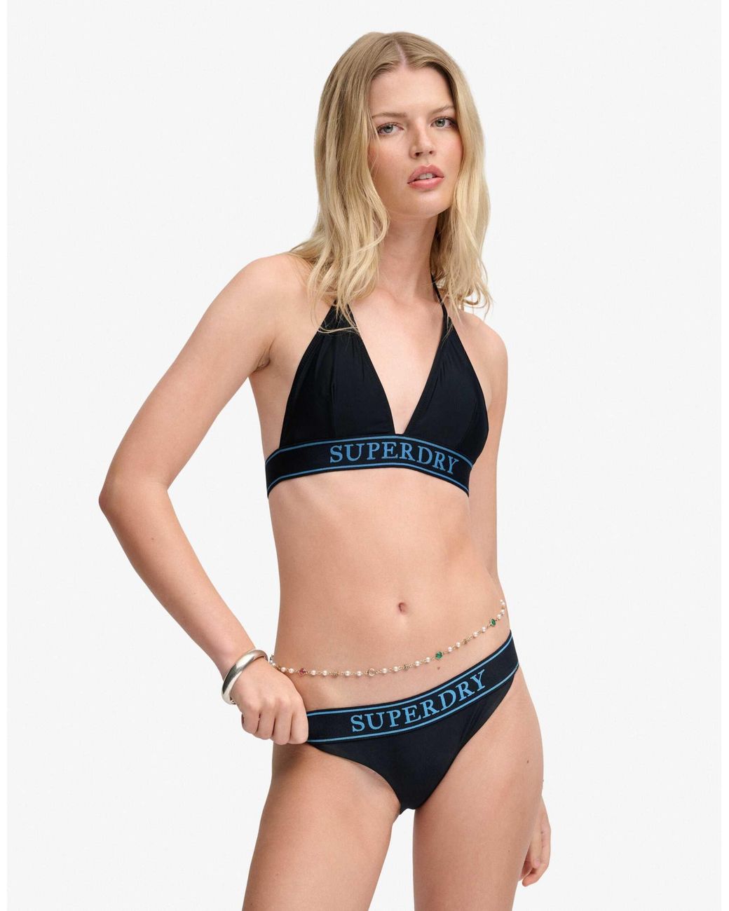 Haut Superdry en coloris Blue