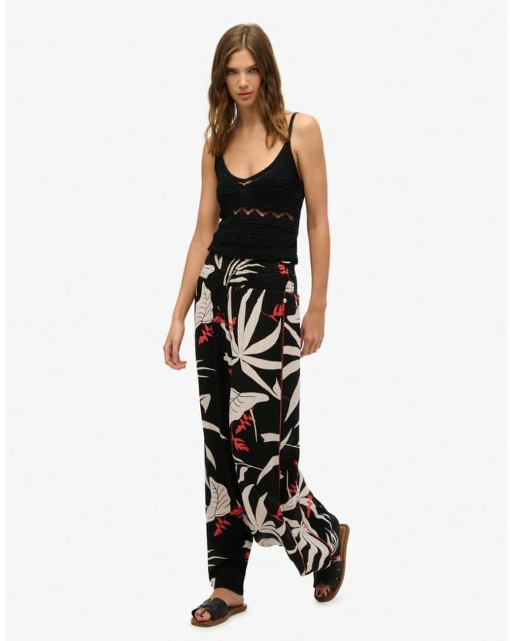 Superdry Black Beach Pants